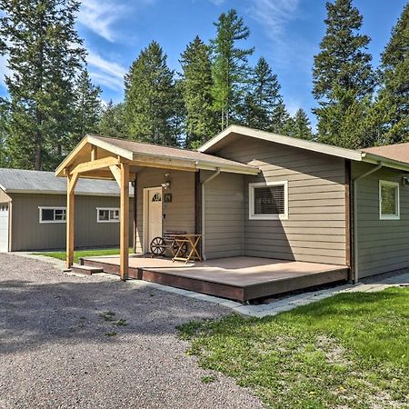 Columbia Falls Private Retreat Pool Table And Deck! Exterior foto